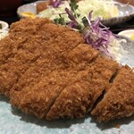 かま屋 - ロースかつ