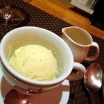 ラ チベッタビアンカ - アフォガート