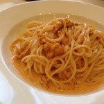 トラットリア・コッレ - 生うにのスパゲッティ