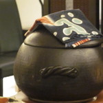 日本料理 晴山 - 鱧と鱧子の炊き込みご飯