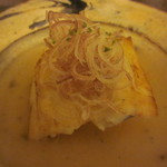 日本料理 晴山 - 穴子と冬瓜の煮物