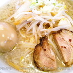 ら～めん　晴々 - ゆきラーメン + 味玉