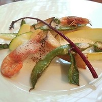 芦屋フレンチ北じま - 冷製ジャガイモ(きたあかり)のスープ