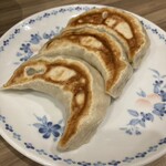 開楽 - ジャンボ餃子（1人前 3個 ）¥570