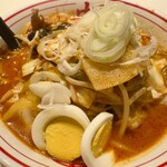 蒙古タンメン中本 - 五目味噌タンメン✨