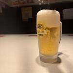 蒙古タンメン中本 - 瓶ビール✨