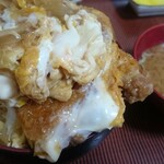 工藤精肉店食堂部 - カツ丼