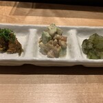 最魚の晩餐～寿司と牡蠣と日本酒の裏切り～ - 