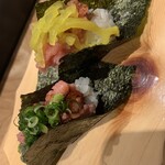 最魚の晩餐～寿司と牡蠣と日本酒の裏切り～ - 