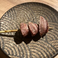 溜息3秒 - コリコリの砂肝。