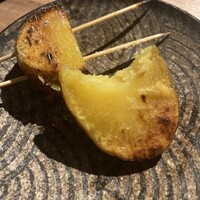 溜息3秒 - じゃがいも一口かじっちゃいました。