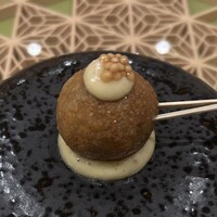 レストラン ラルモワーズ - 一口コロッケ