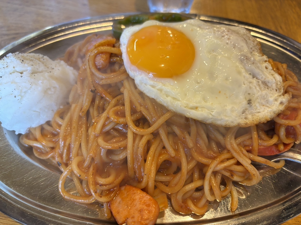 【なぽりたんページ】 写真 : 横浜ナポリタン PUNCH 本牧ふ頭店 （パンチ） - 元町