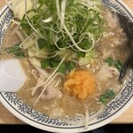 丸源ラーメン - 野菜肉そば（946円）