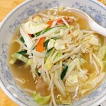 ぎょうざの満洲 - タンメン