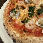 pizza&pasta ビビアーナ - 海の幸シーフードピザ（UP）