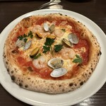pizza&pasta ビビアーナ - 海の幸シーフードピザ