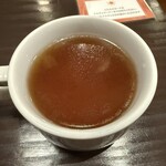 pizza&pasta ビビアーナ - コンソメスープ