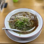 第一旭 - 料理写真:特製ラーメン