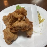 とんかつオゼキ 鈍池店 - 芥子で食べます