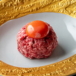 焼肉・冷麺 肉どうし 松苑 - 和牛ユッケ