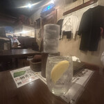 ヤネウラ - レモンサワー美味かった✨