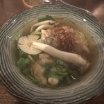 ヤネウラ - 茄子と鮟鱇