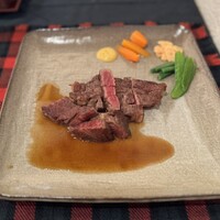 くいしんぼー山中 - 和風ステーキ