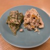 菜処 やすかわ - おばん菜盛り合わせ
