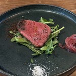 TRE CULI - 広島　ランプ肉の溶岩焼き