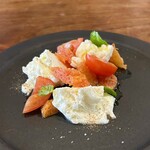 TRE CULI - チーズと柑橘　