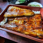 行田屋 - 極上鰻重3,520円也