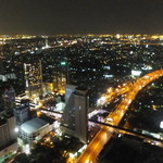 Sirocco - レストランからの夜景