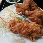 龍華 - セットのから揚げ