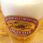 中華そば 三浦 - キリンの生ビール