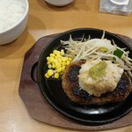 西天満 ハンバーグ FULL - 