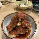 魚の店 オカモ倶楽部 - 辛手羽唐