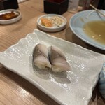 魚の店 オカモ倶楽部 - お寿司2巻からOK