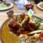 キッチン あずま - タンドリーチキン♡
