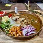 キッチン あずま - 美しい５種の副菜♡