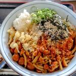 ヨコクラうどん - なめこおろしぶっかけ