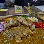 キッチン あずま - ワニのソテーは、4枚♡