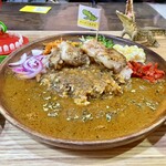 キッチン あずま - ワニカレー♡