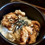 みんなの駒沢屋 - ランチ唐揚げ丼