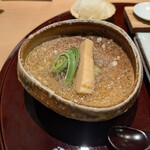 294395632 - 鶏と魚介出汁のジュレ