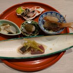 季肴 からはし - 向付