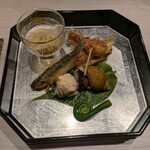 季肴 からはし - 前菜