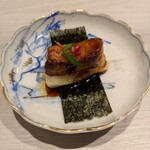 季肴 からはし - フォアグラ餅