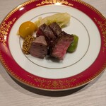 季肴 からはし - 和牛ステーキ