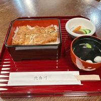 鰻 北白川 - 